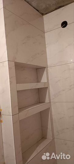 Укладка плитки / ремонт ванной под ключ