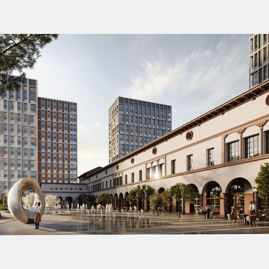 1-к. квартира, 47,5 м², 2/8 эт.