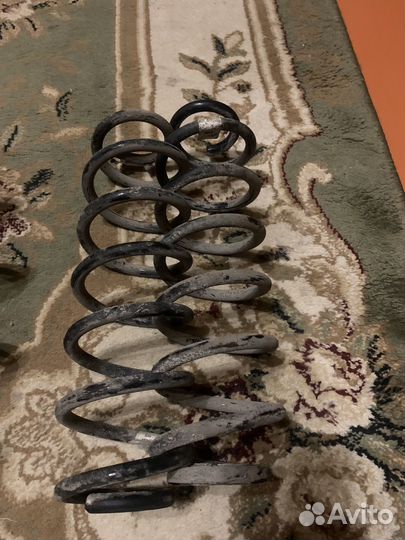 Пружины skoda octavia а7