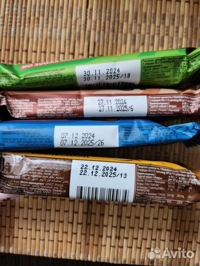 Протеиновые батончики