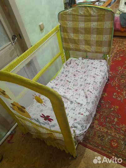 Детская кроватка от 1 года