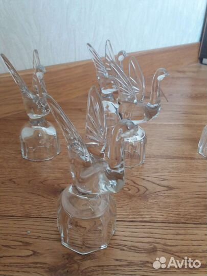 Рюмки перевертыши