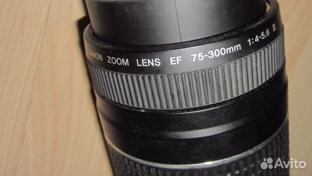 Canon EF 75-300mm F/4-5.6 III