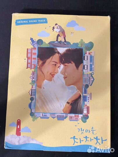 Альбом по дораме «приморская деревня Ча-Ча-Ча»