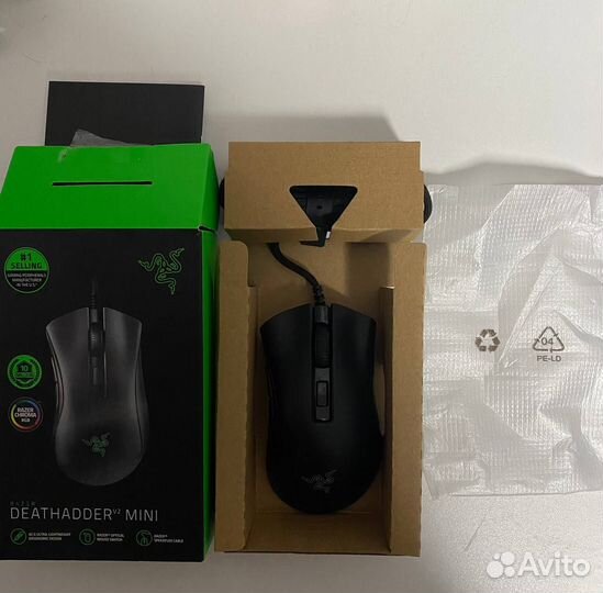 Razer deathadder v2 mini новая