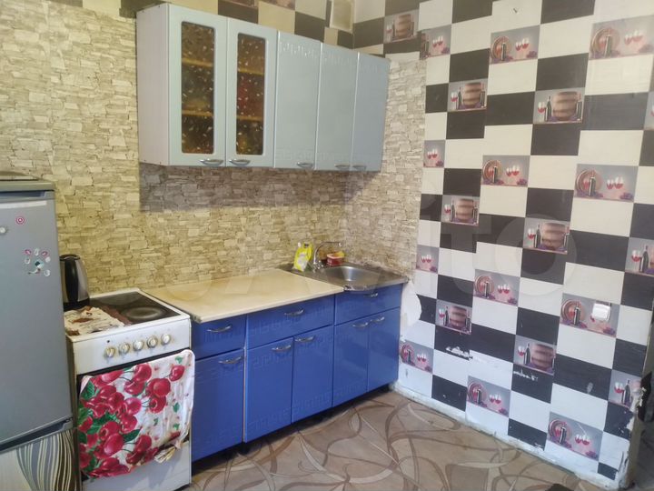 1-к. квартира, 37,6 м², 1/3 эт.