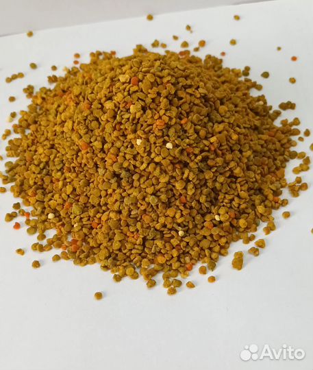 Пыльца цветочная