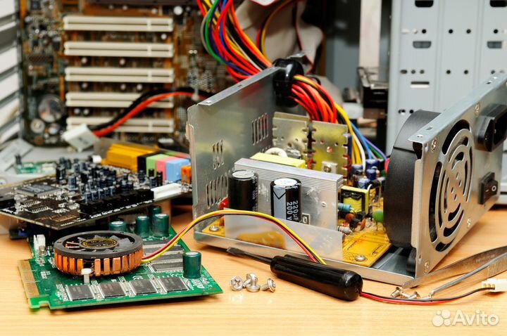 Ремонт компьютеров, телефонов, планшетов и т.д