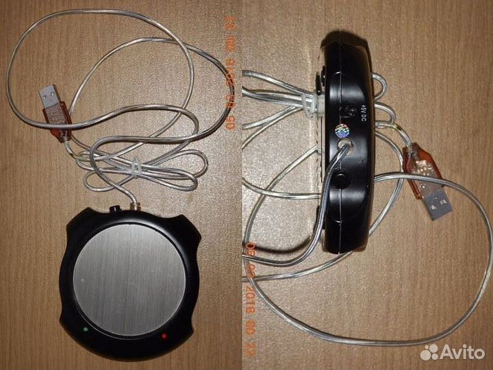 USB-подогреватель кружки Orient и USB-лампа Qumo