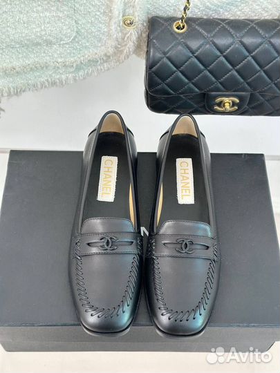 Лоферы женские chanel