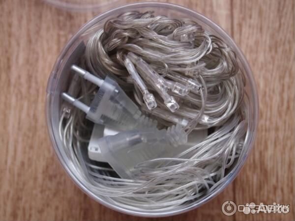 Гирлянда штора 3*2м