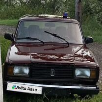 ВАЗ (LADA) 2107 1.6 MT, 2007, 18 201 км, с пробегом, цена 70 000 руб.