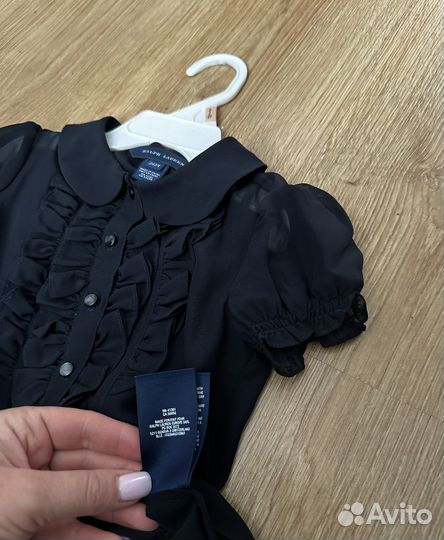 Блузка+топ ralph lauren 2Т