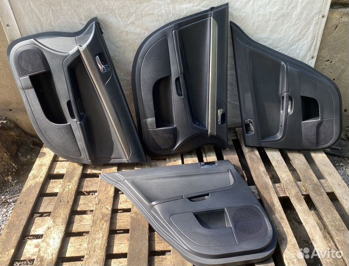 Обшивки Mitsubishi lancer 10 рестайлинг (2012)