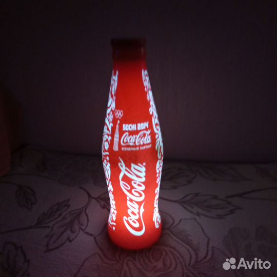 Ночник Сoca-Cola sochi 2014