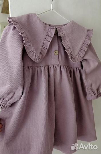 Платье для девочки 80-82