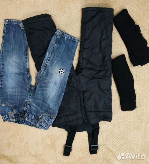 Большой пакет вещей на мальчика 2-3 года