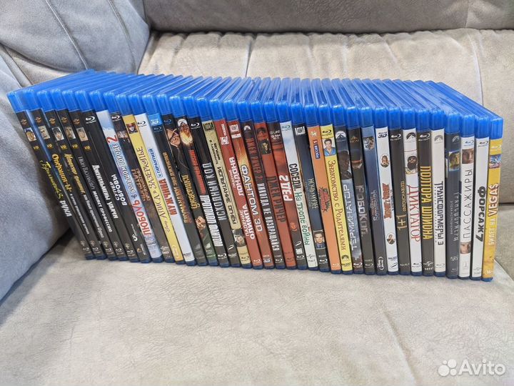 Фильмы Blu-Ray в ассортименте