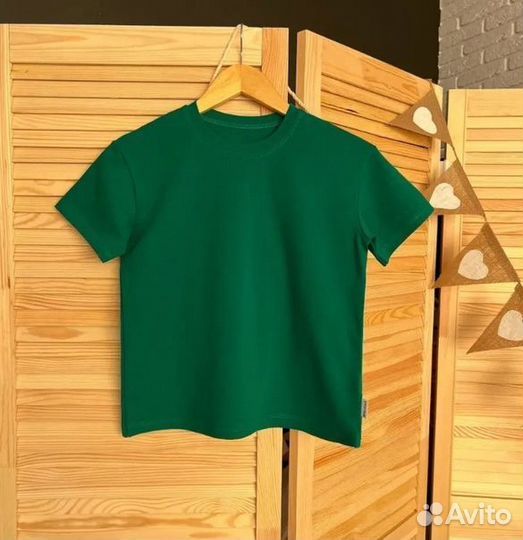 Футболка детская 128, 134, 140