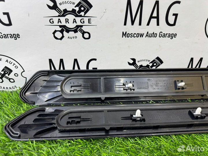 Накладка порога передняя Bmw X4 G02 B57D30B (B57T)