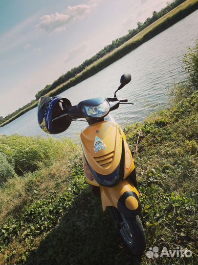 Скутер рейсер метеор 50 кубов