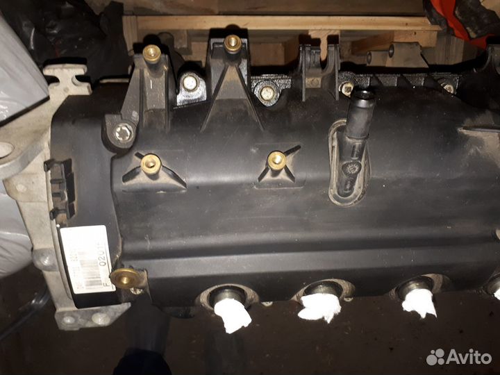 Двигатель D4F 732 Рено 16кл 1.2см3