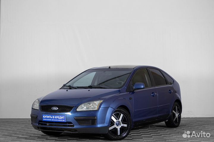 Ford Focus 1.6 МТ, 2005, 348 772 км