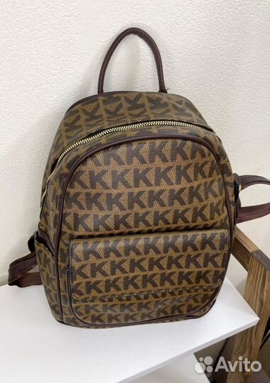 Рюкзак женский кожаный