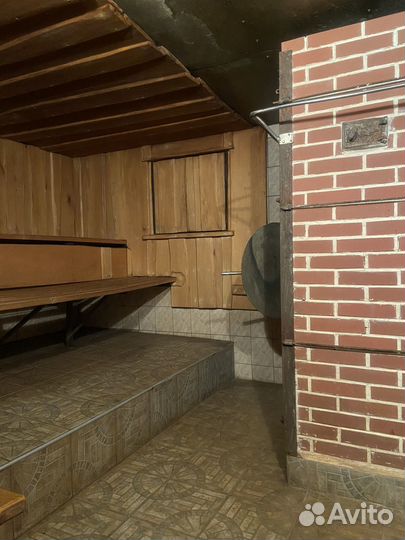 Баня на дровах