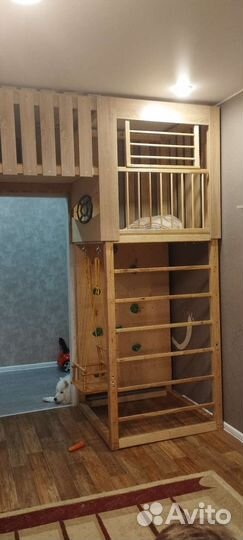 Детский игровой комплекс для дома