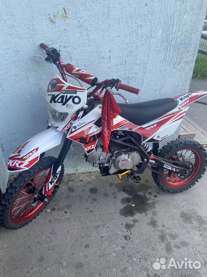 Питбайк Kayo KRZ 140