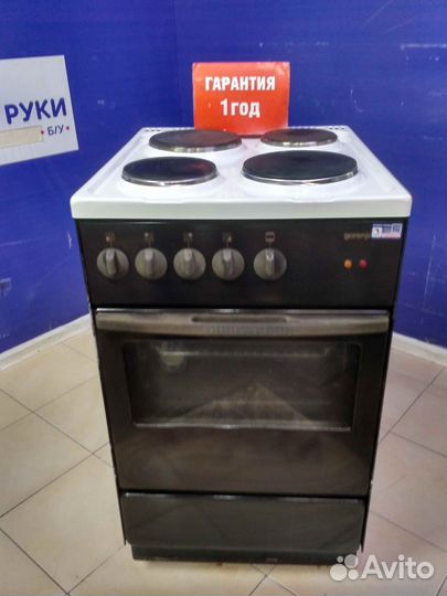 Плита электрическая бу Gorenje с гарантией 1 год