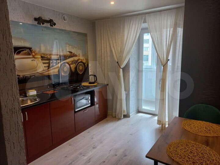 1-к. квартира, 45 м², 6/10 эт.