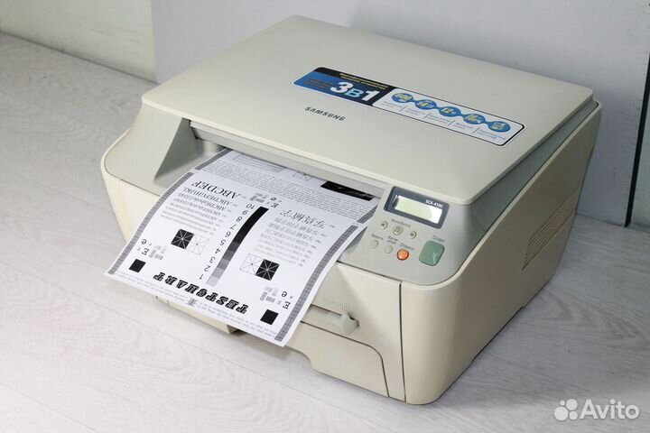 Мфу Samsung SCX-4100 №2 (заправлен)