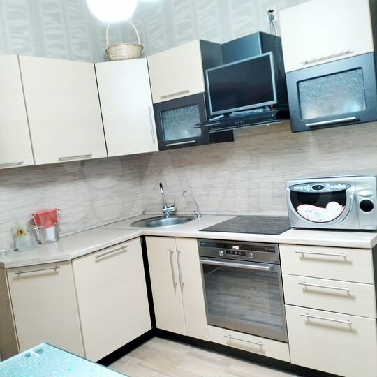 2-к. квартира, 55,2 м², 3/9 эт.