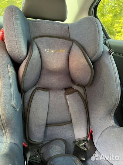 Детское автокресло 9 до 36 кг isofix