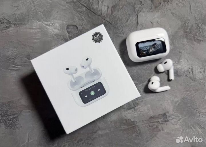 Наушники AirPods Pro 2 с Дисплеем (Новинка)