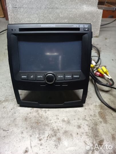 Ssangyong action, штатная