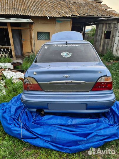 Daewoo Nexia 1.5 МТ, 2007, битый, 24 700 км