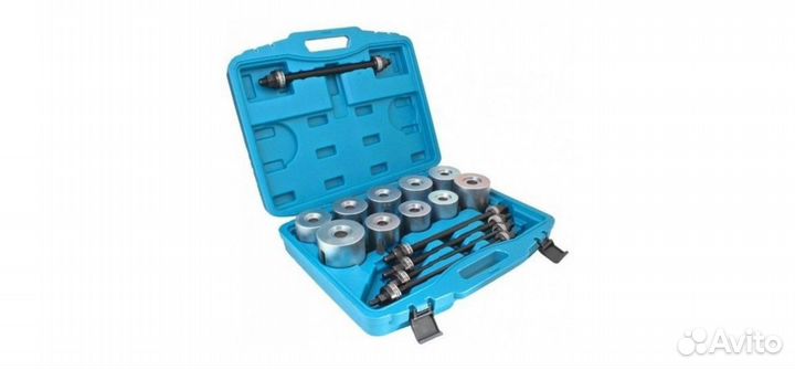 Съемник сайлентблоков поворотного рычага Satra