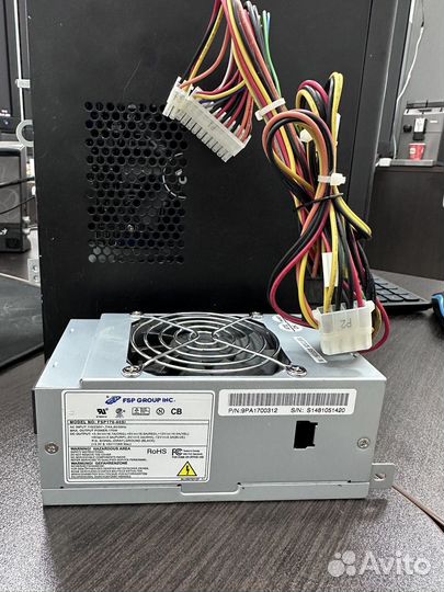 Блок питания 170w flex atx