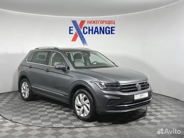 Volkswagen Tiguan 2.0 AMT, 2021, 85 634 км