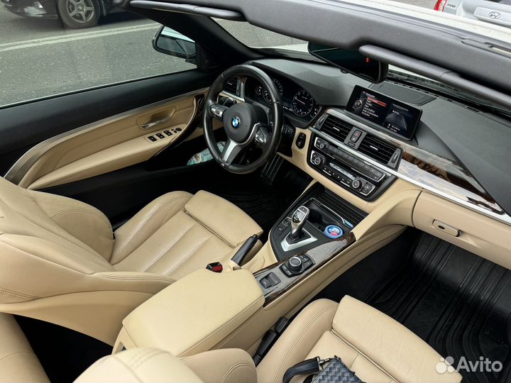 BMW 4 серия 2.0 AT, 2017, 98 000 км