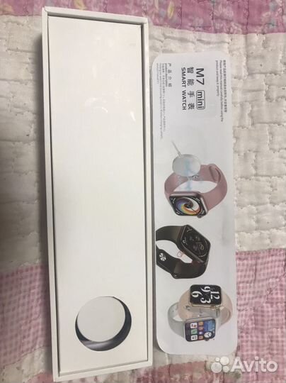 M7 mini SMART watch.(умные часы.)