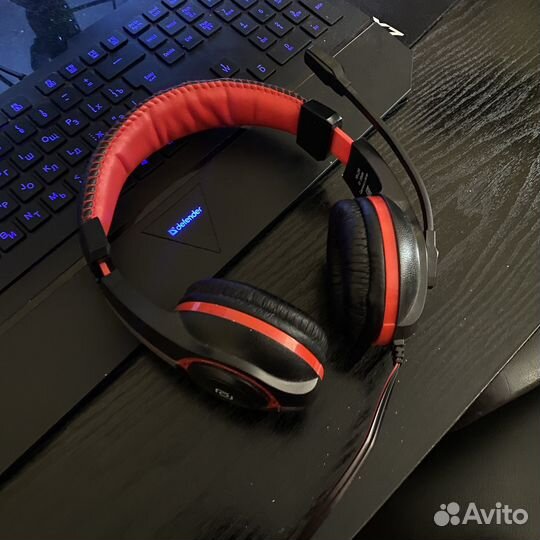 Наушники oklick HS-L200 с микрофоном