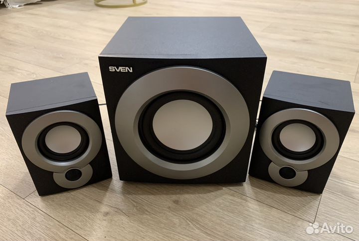 Колонки 2.1 sven