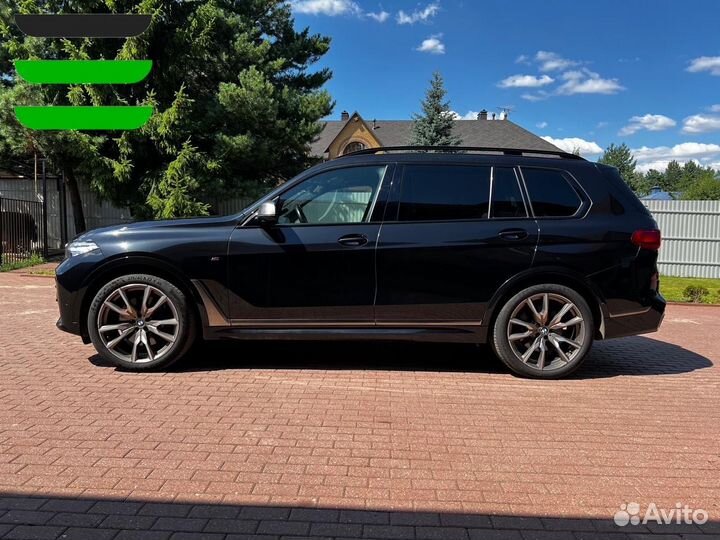 BMW X7 3.0 AT, 2020, 117 000 км