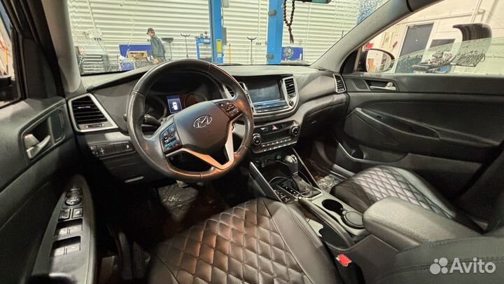 Hyundai Tucson 2.0 AT, 2018, 141 197 км