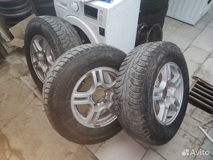 Диск литой R16 Оригинал UAZ УАЗ