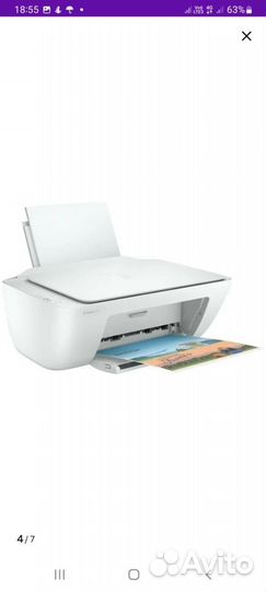 Принтер hp deskjet 2320